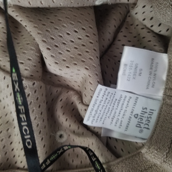 Exofficio hiking hat sz S/M - Picture 3 of 5